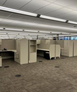 Alternative view of #475 Haworth Premium Advanced Cubicles