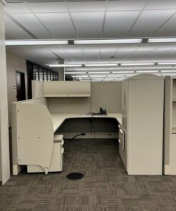 #475 Haworth Premium Advanced Cubicles