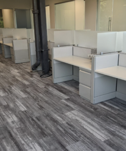 Alternative view of #479 Herman Miller Ethospace Customer Service Stations