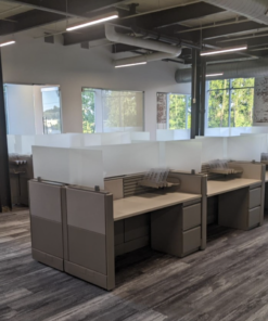 #479 Herman Miller Ethospace Customer Service Stations