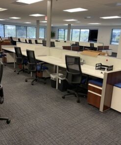 #476 Haworth Compose Workstations