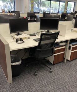 Alternative view of #476 Haworth Compose Workstations