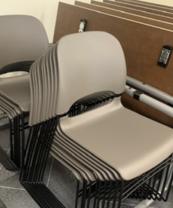 #486 Herman Miller Stacking Chairs