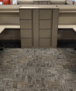 Alternative view of #489 Steelcase Answer Workstations