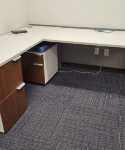 Alternative view of #494 Haworth Workstations