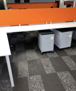 #516 Steelcase Benching Units