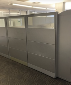 Alternative view of #521 Herman Miller Ethospace Workstations