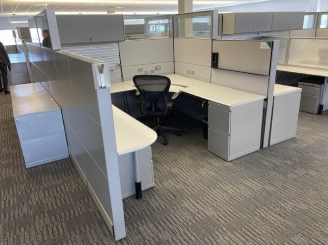 521 Herman Miller Ethospace Workstations Office Solutions Inc