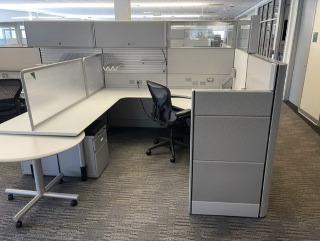 521 Herman Miller Ethospace Workstations Office Solutions Inc