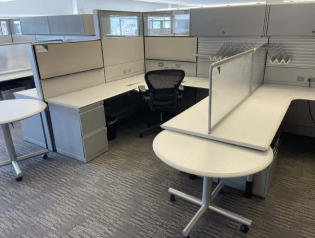 521 Herman Miller Ethospace Workstations Office Solutions Inc