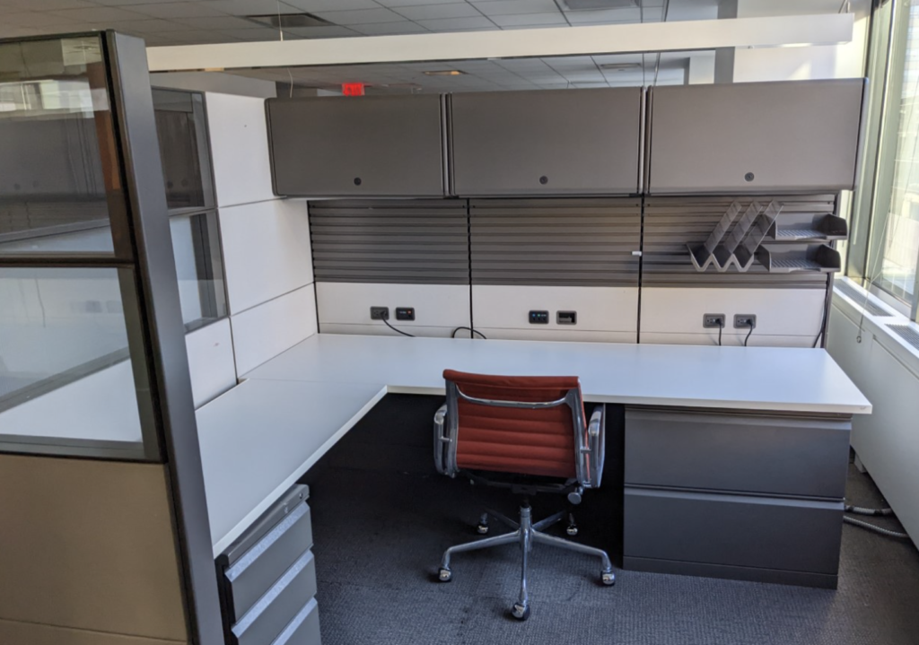 523 Herman Miller Ethospace Workstation Office Solutions Inc