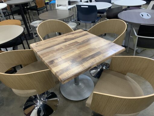 #556 Square Breakroom Table