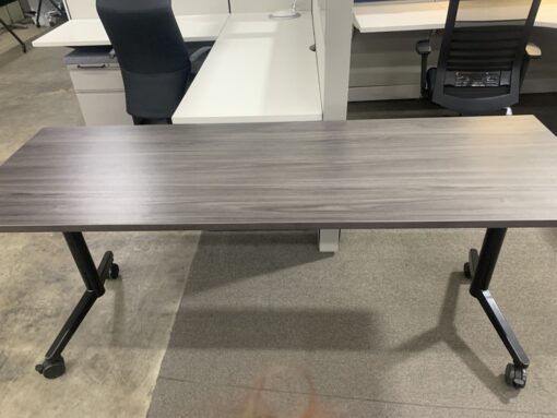 #558 Mobile Flip Top Training Tables