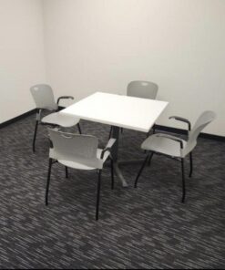 #582 Herman Miller Square Table