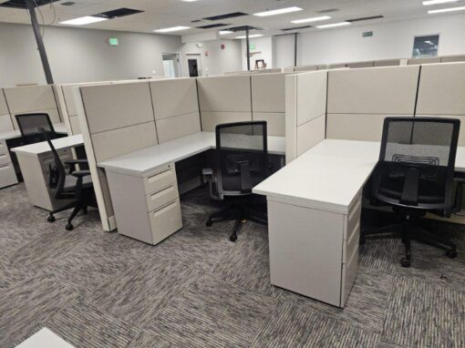 #593 Herman Miller Ethospace Workstations