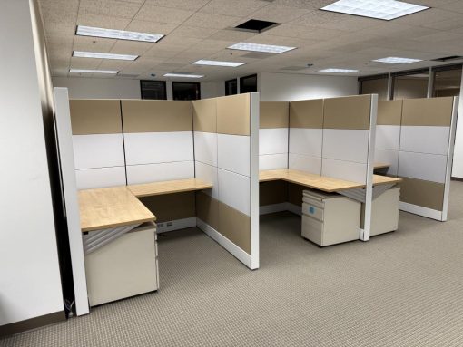#644 Herman Miller Etho Workstations