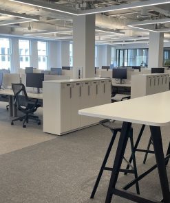 #658 Herman Miller Nevi Benching
