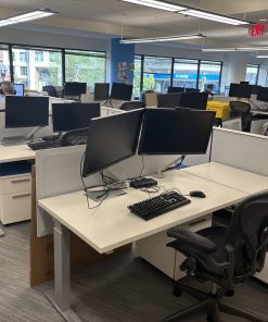 #659 Herman Miller Canvas Benching Workstations