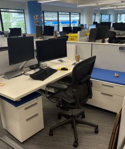 Alternative view of #659 Herman Miller Canvas Benching Workstations