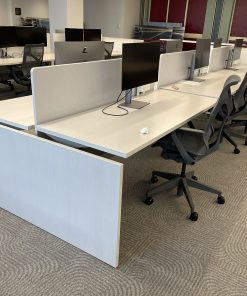 Alternative view of #658 Herman Miller Nevi Benching